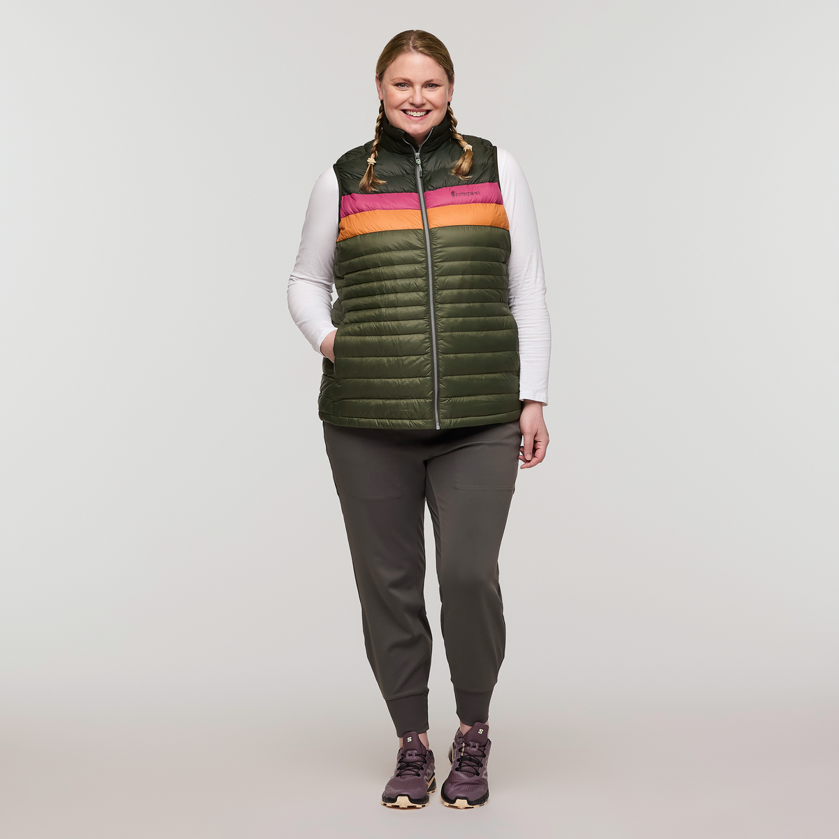 Fuego Down Vest - Women s - Outdoor Layering