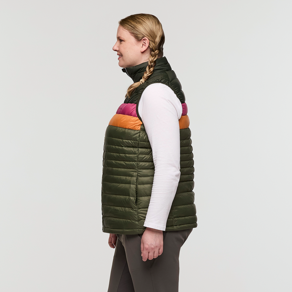 Fuego Down Vest - Women s - Outdoor Layering