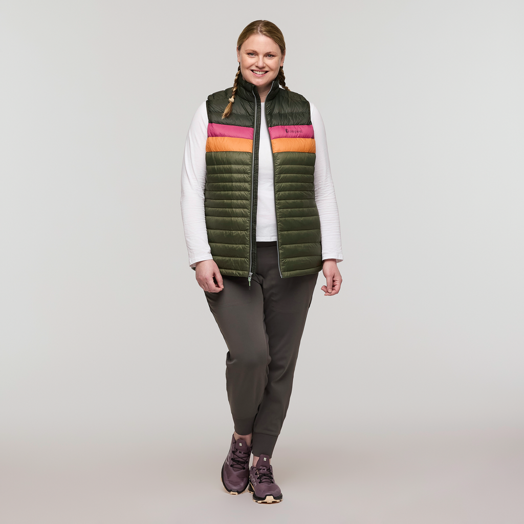 Fuego Down Vest - Women s - Outdoor Layering