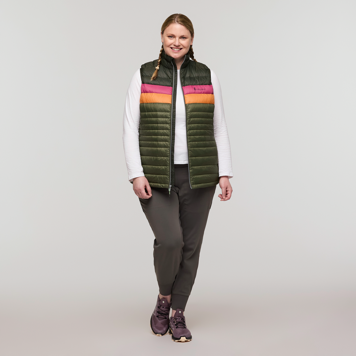 Fuego Down Vest - Women s - Outdoor Layering