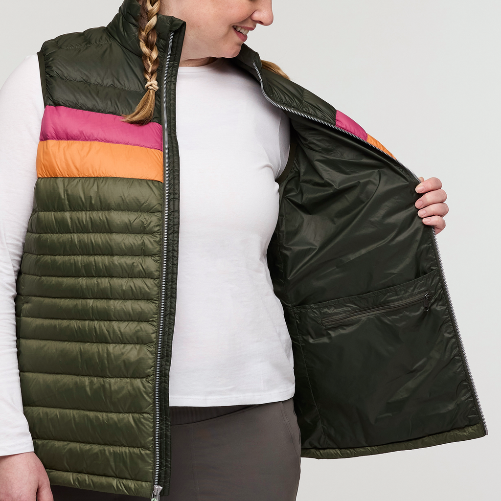 Fuego Down Vest - Women s - Outdoor Layering