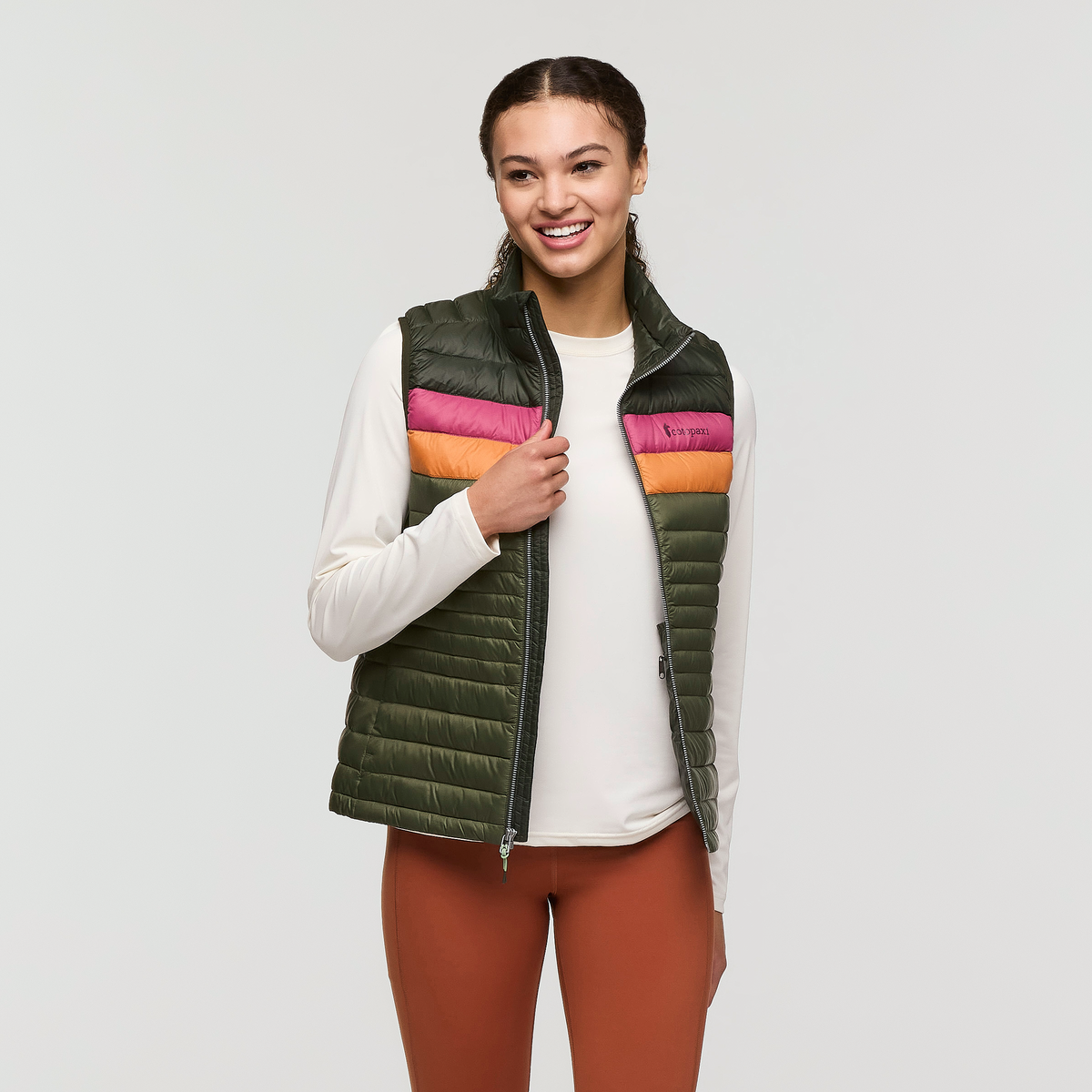 Fuego Down Vest - Women s - Outdoor Layering