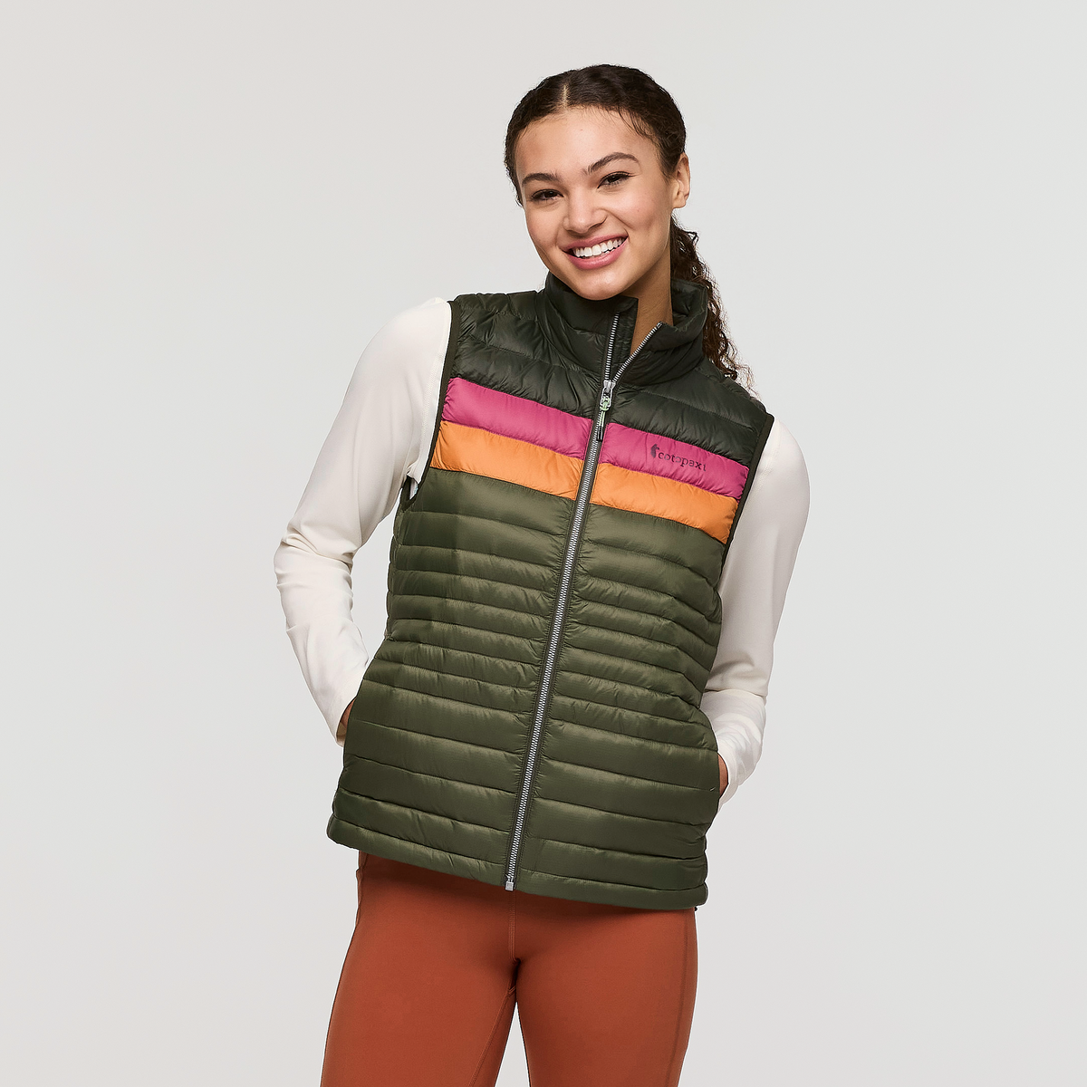 Fuego Down Vest - Women s - Outdoor Layering
