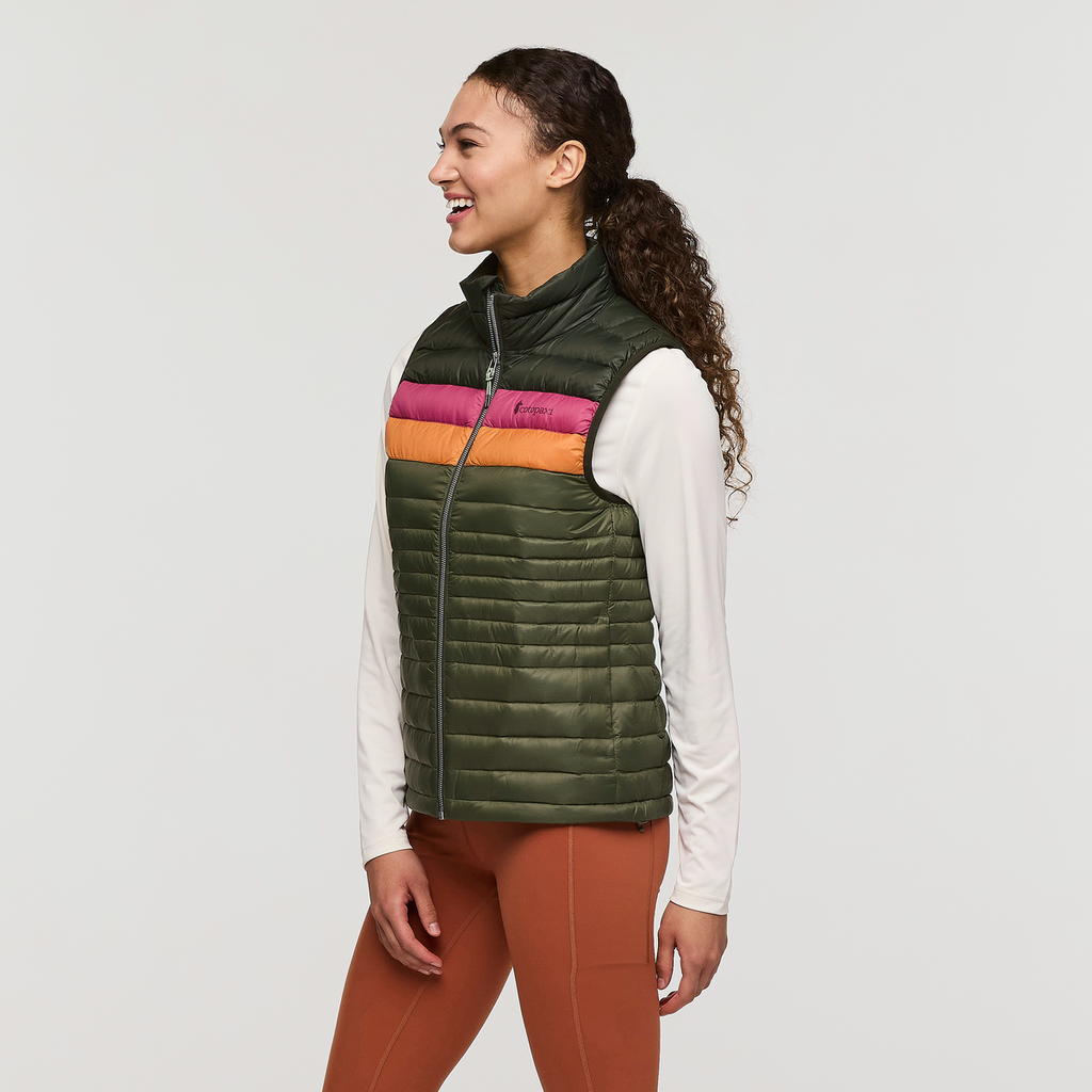 Fuego Down Vest - Women s - Outdoor Layering