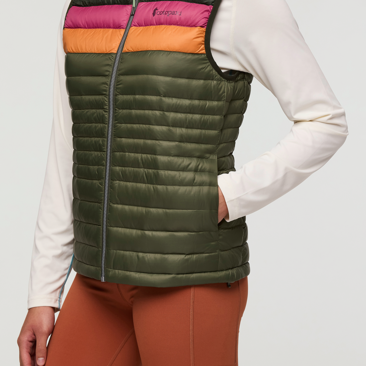 Fuego Down Vest - Women s - Outdoor Layering
