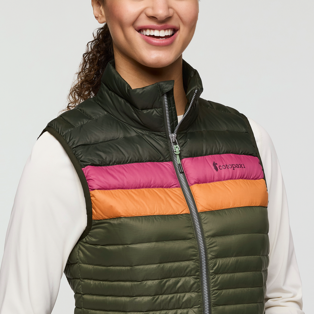Fuego Down Vest - Women s - Outdoor Layering