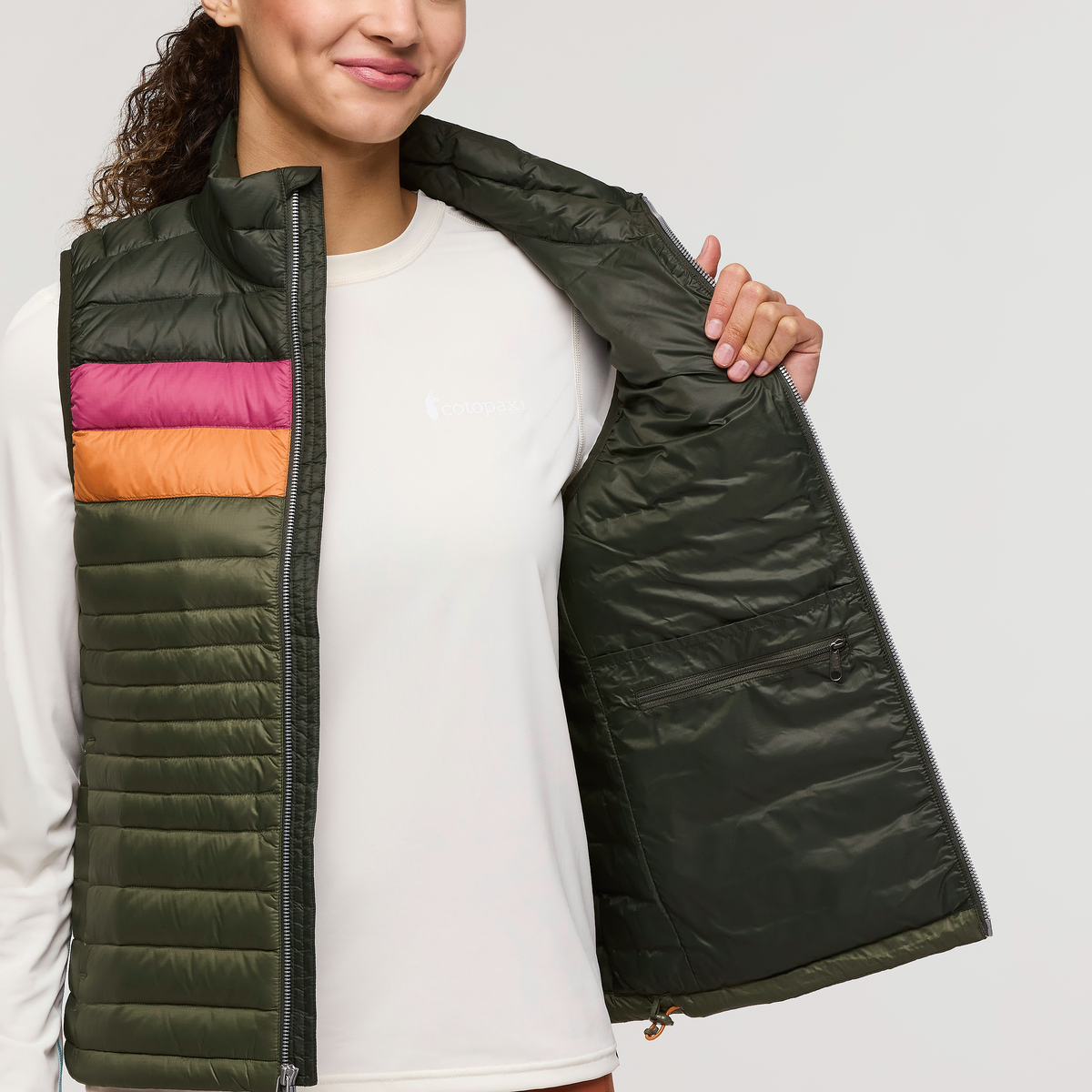 Fuego Down Vest - Women s - Outdoor Layering