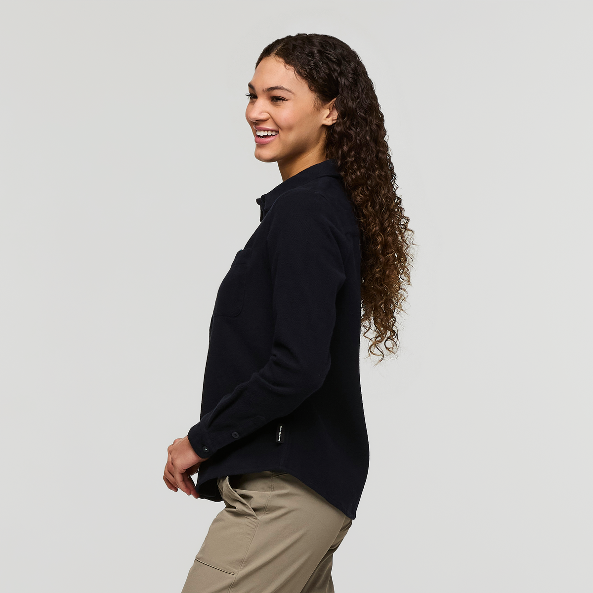 Mero Organic Flannel Shirt - Women s - Everyday Adventure Style