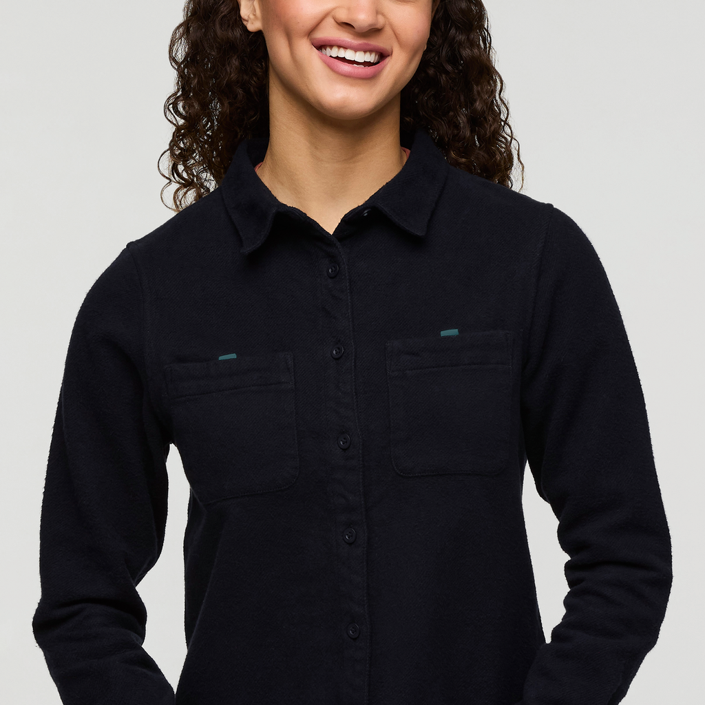 Mero Organic Flannel Shirt - Women s - Everyday Adventure Style