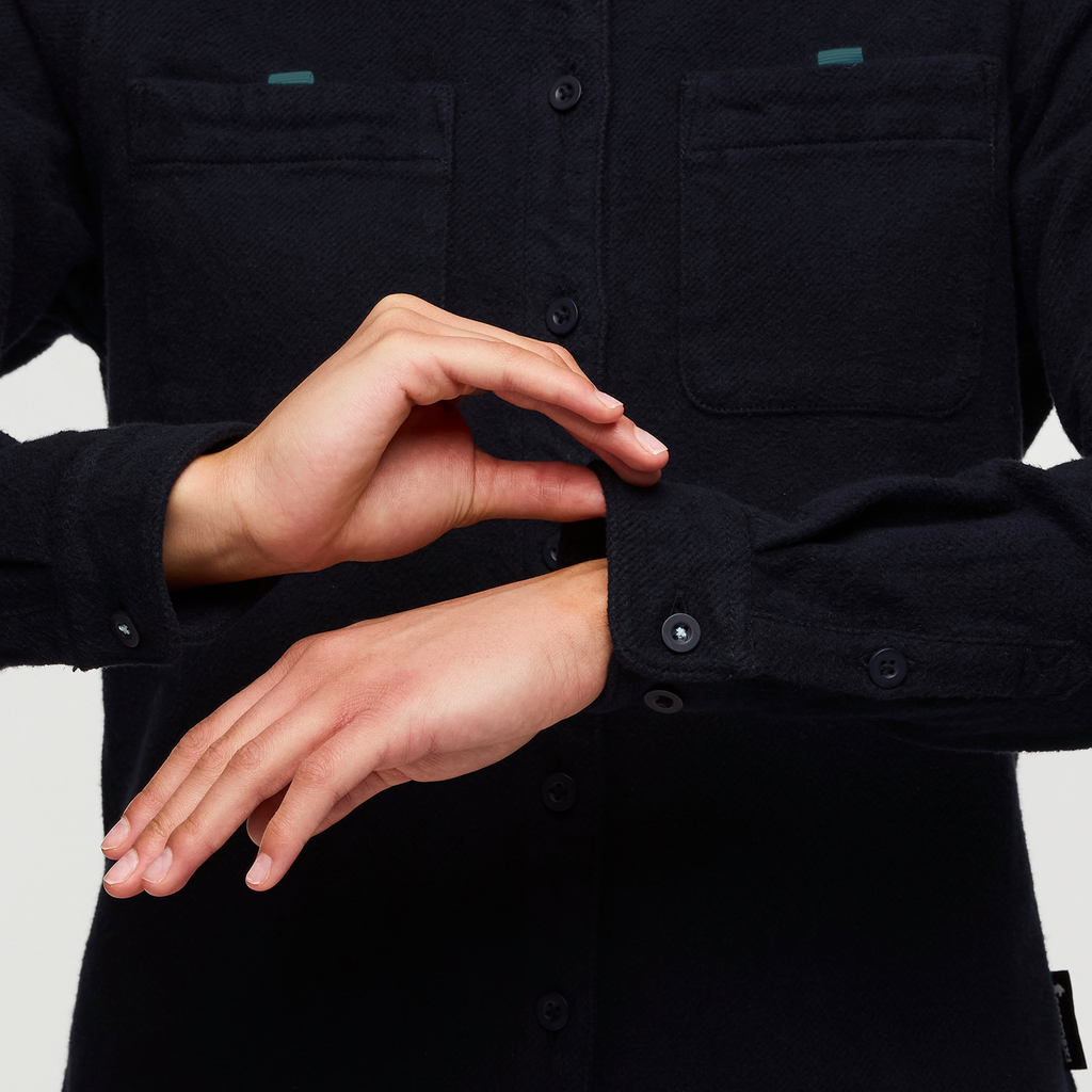 Mero Organic Flannel Shirt - Women s - Everyday Adventure Style