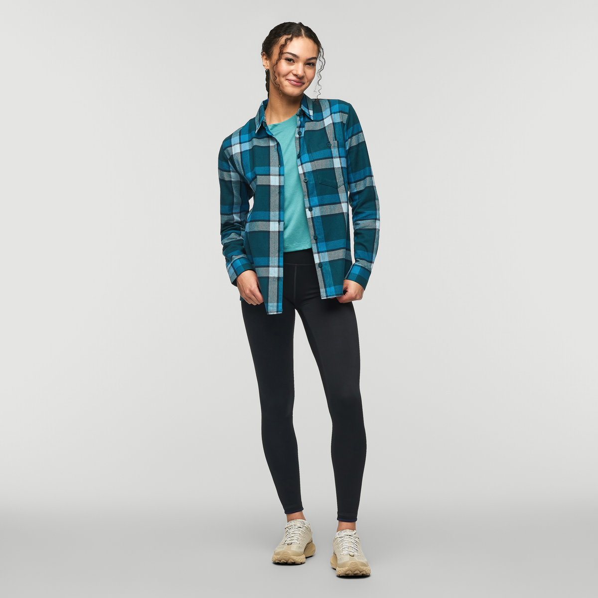 Quedo Flannel Shirt - Women s - Everyday Adventure Style