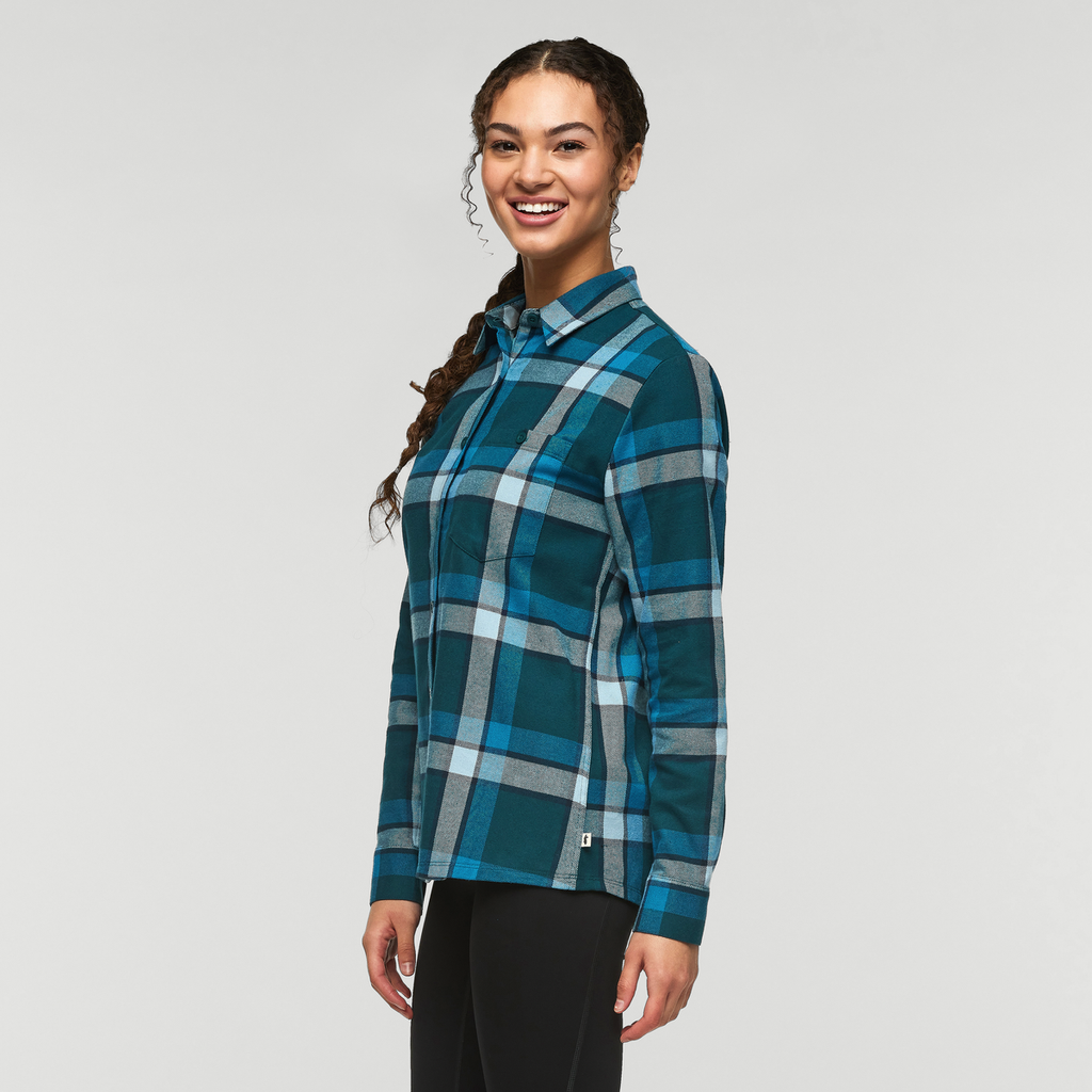 Quedo Flannel Shirt - Women s - Everyday Adventure Style