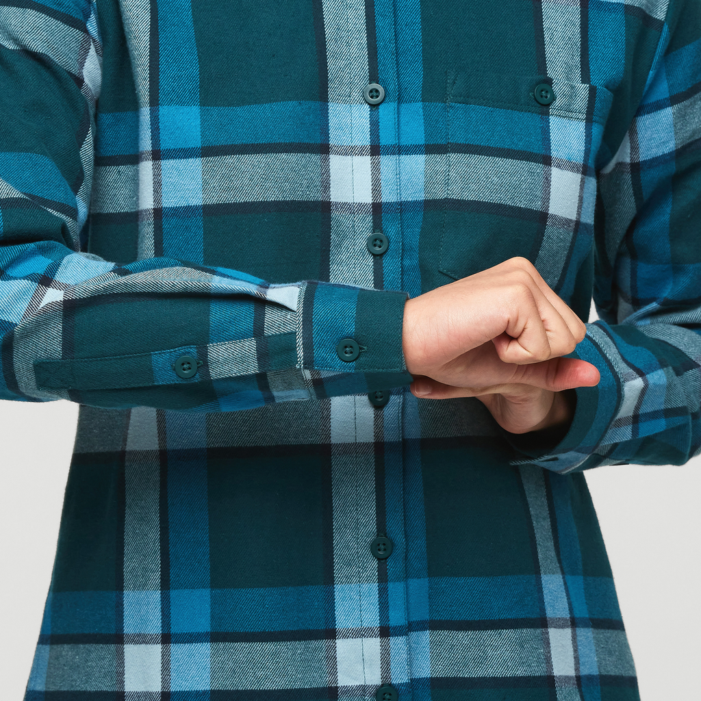 Quedo Flannel Shirt - Women s - Everyday Adventure Style