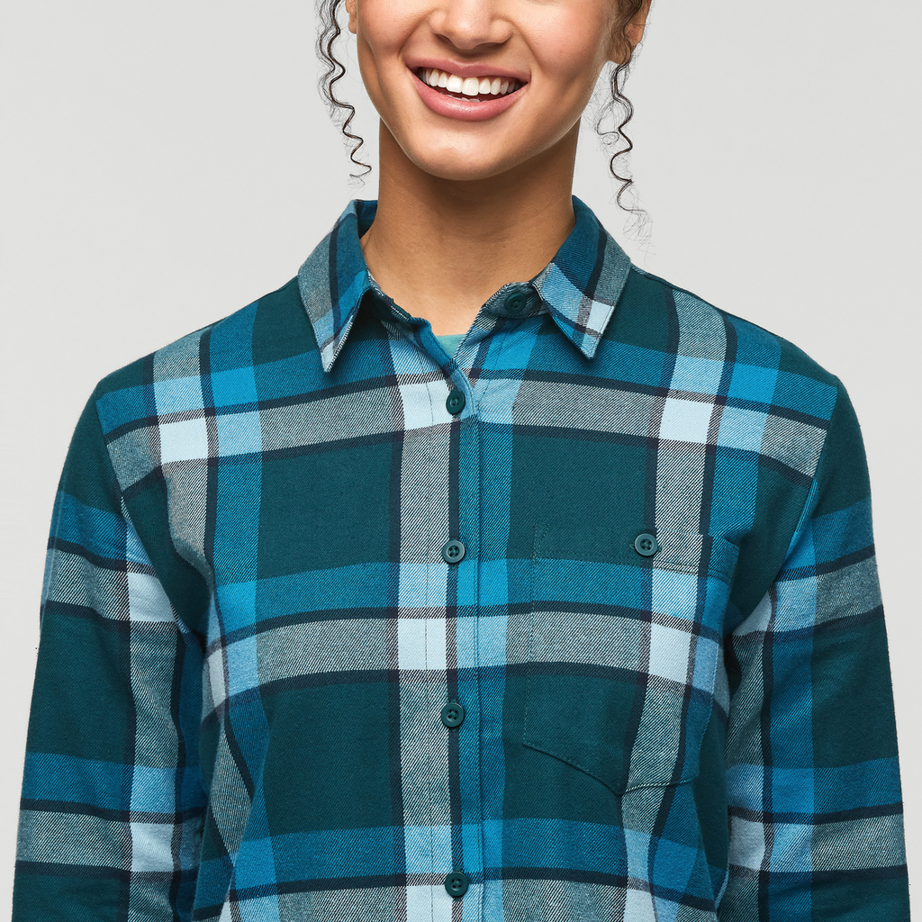 Quedo Flannel Shirt - Women s - Everyday Adventure Style