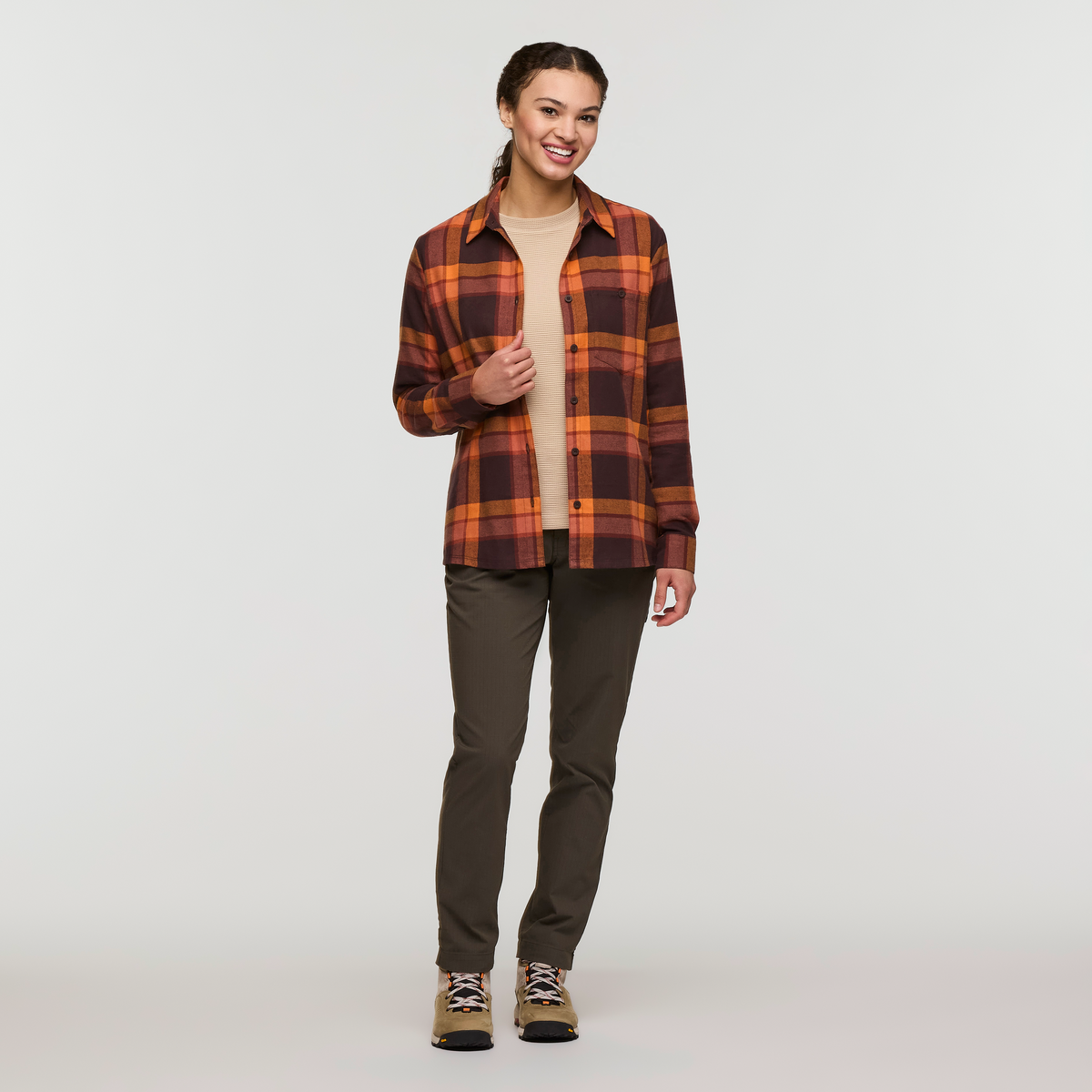 Quedo Flannel Shirt - Women s - Everyday Adventure Style