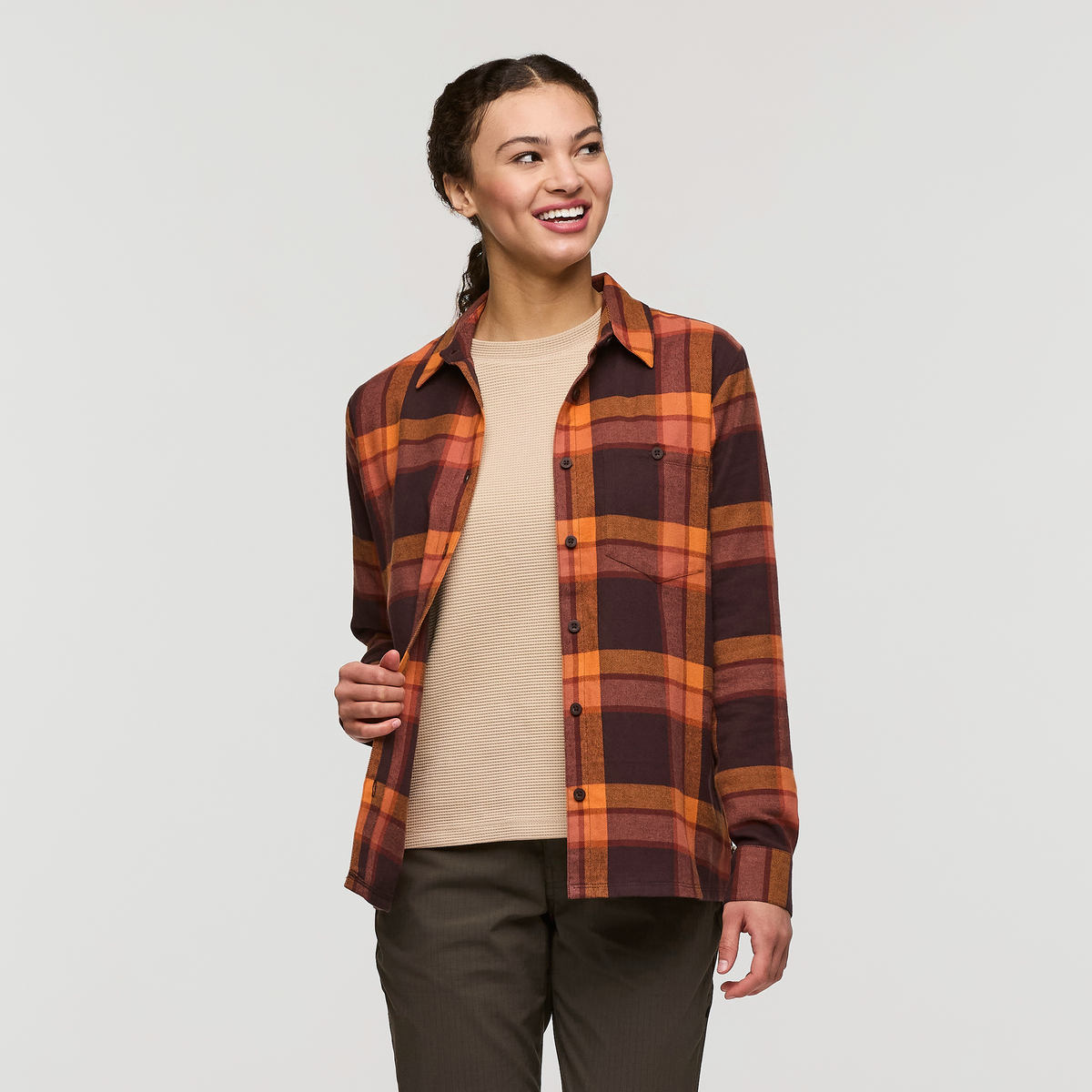 Quedo Flannel Shirt - Women s - Everyday Adventure Style