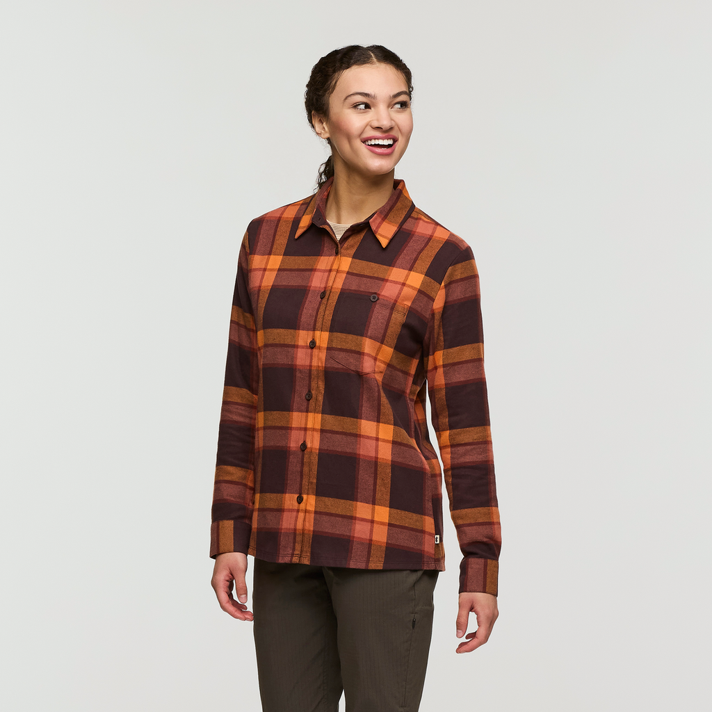 Quedo Flannel Shirt - Women s - Everyday Adventure Style