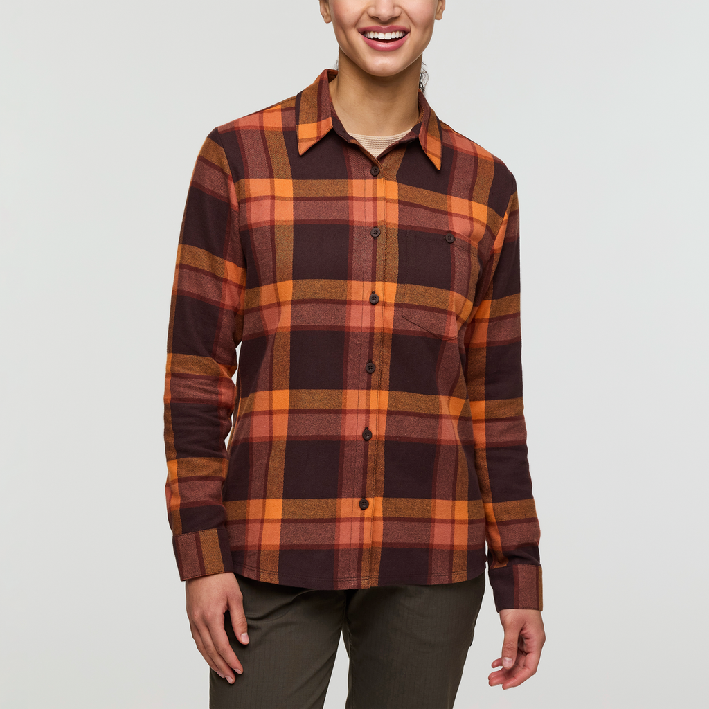 Quedo Flannel Shirt - Women s - Everyday Adventure Style