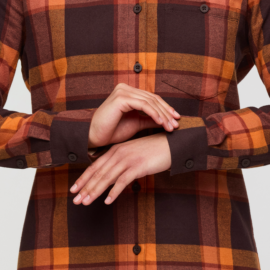 Quedo Flannel Shirt - Women s - Everyday Adventure Style