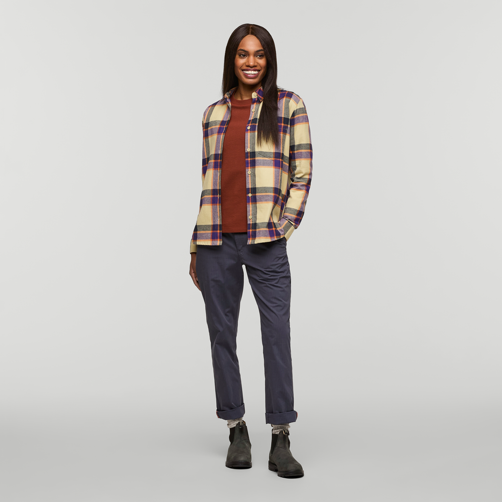 Quedo Flannel Shirt - Women s - Everyday Adventure Style