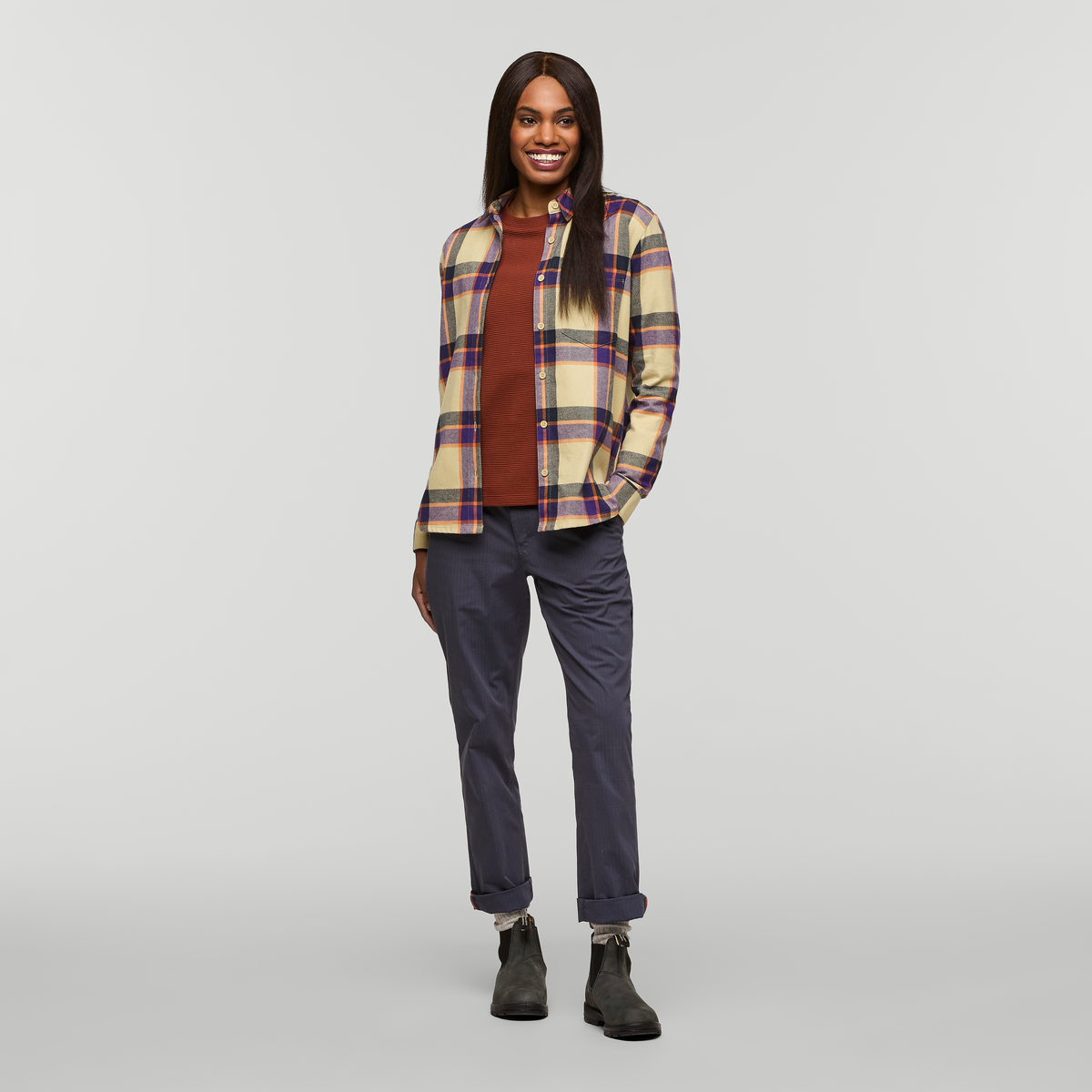 Quedo Flannel Shirt - Women s - Everyday Adventure Style