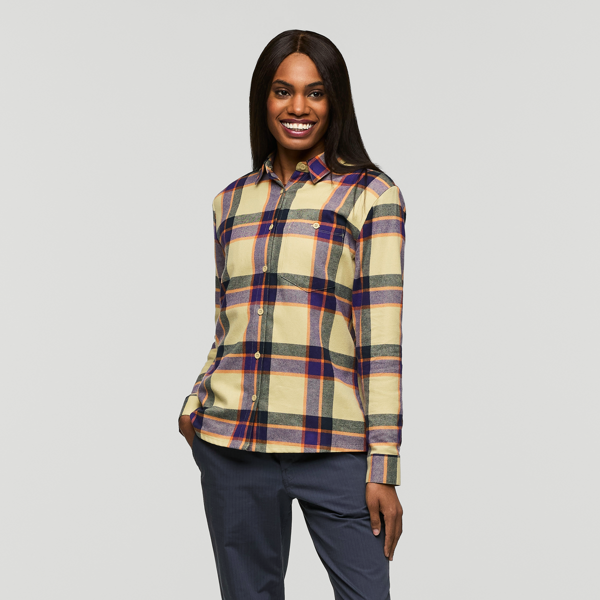 Quedo Flannel Shirt - Women s - Everyday Adventure Style
