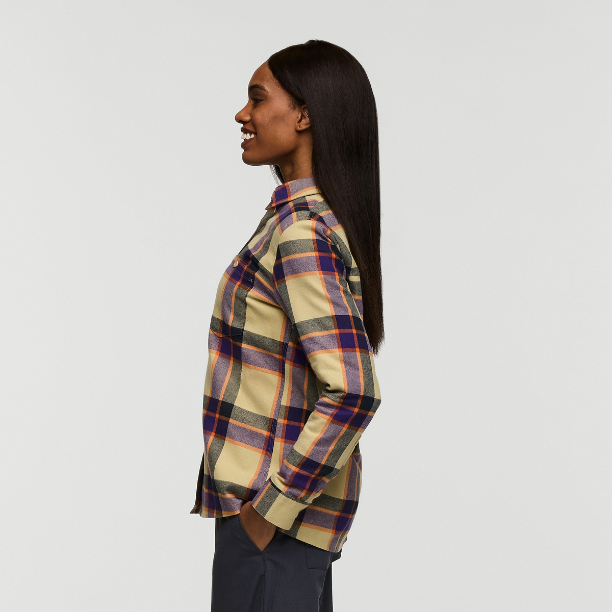 Quedo Flannel Shirt - Women s - Everyday Adventure Style