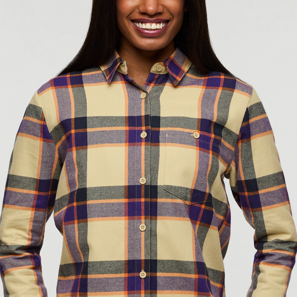 Quedo Flannel Shirt - Women s - Everyday Adventure Style