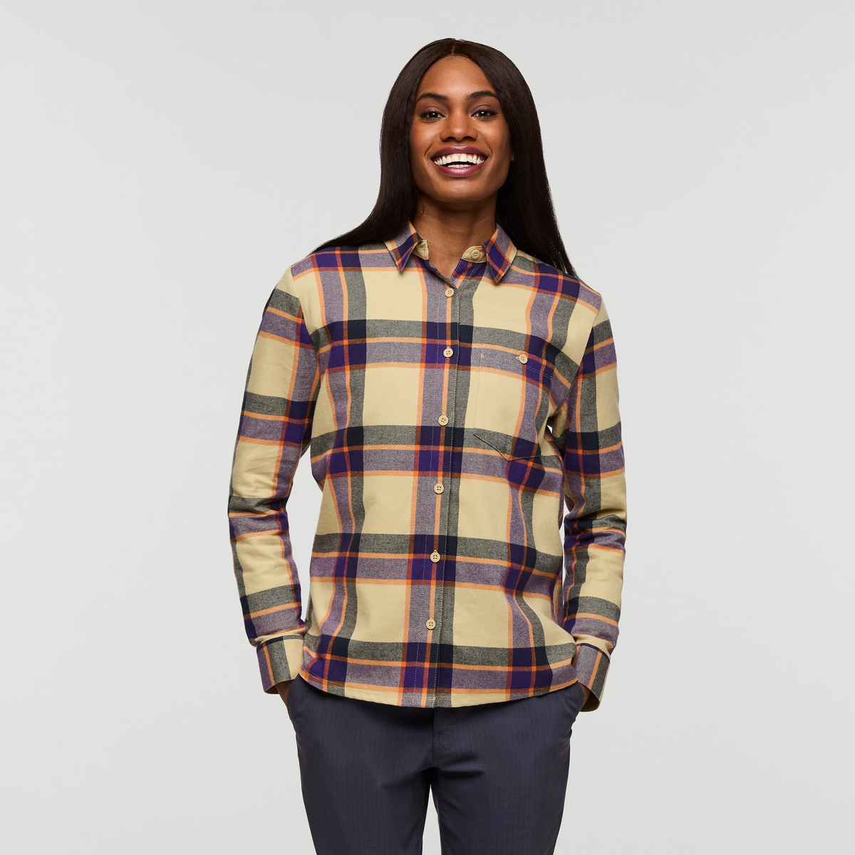 Quedo Flannel Shirt - Women s - Everyday Adventure Style