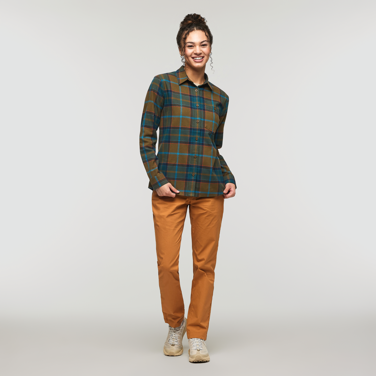 Quedo Flannel Shirt - Women s - Everyday Adventure Style