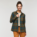 Quedo Flannel Shirt - Women s - Everyday Adventure Style