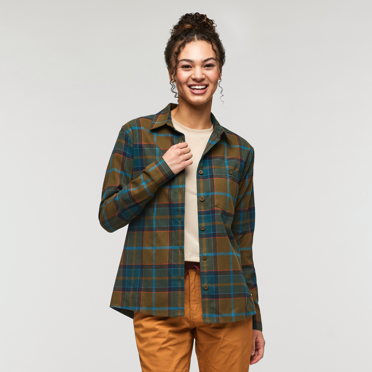 Quedo Flannel Shirt - Women s - Everyday Adventure Style
