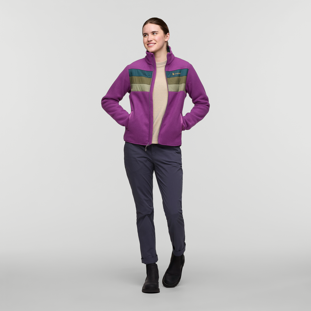 Teca Fleece Full-Zip Jacket - Women s - Soft Layering Warmth