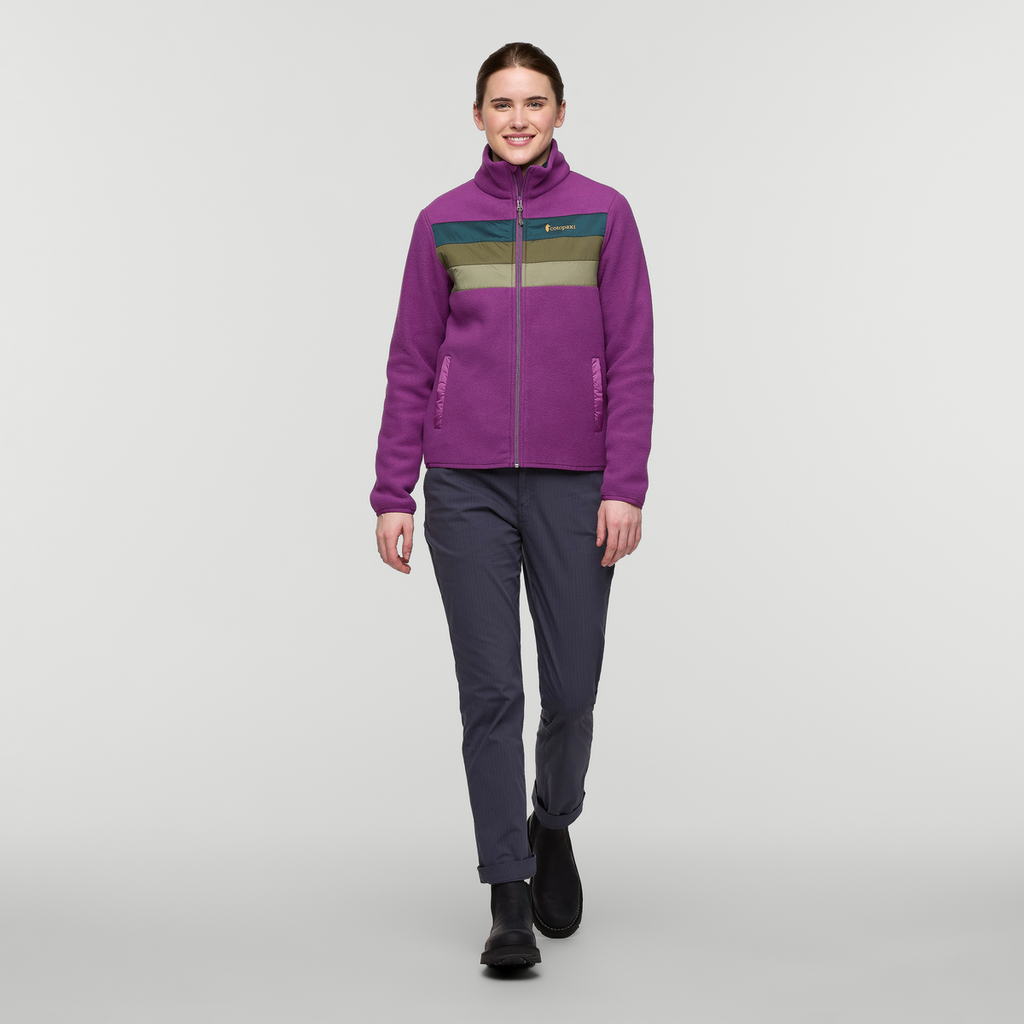 Teca Fleece Full-Zip Jacket - Women s - Soft Layering Warmth