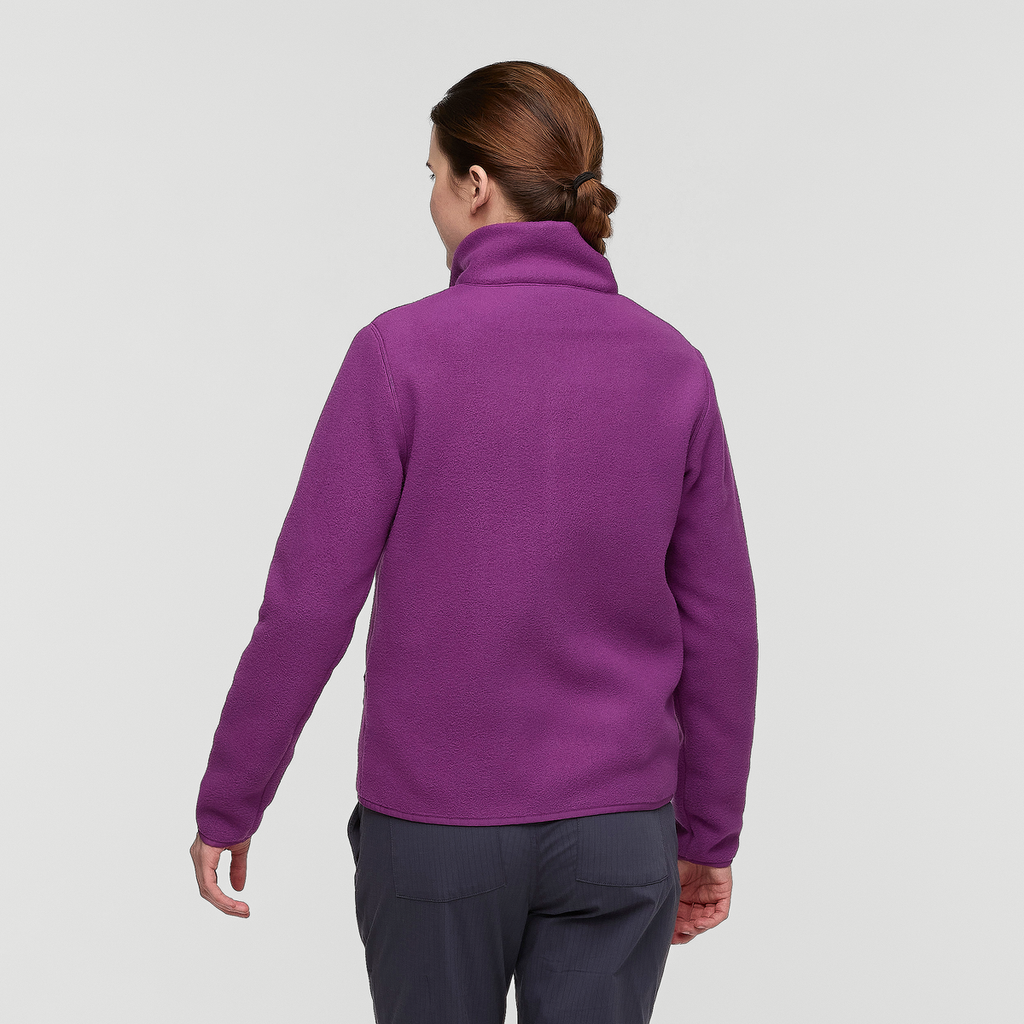 Teca Fleece Full-Zip Jacket - Women s - Soft Layering Warmth