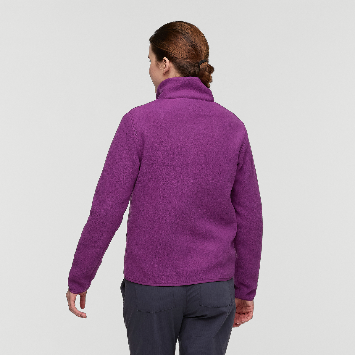 Teca Fleece Full-Zip Jacket - Women s - Soft Layering Warmth