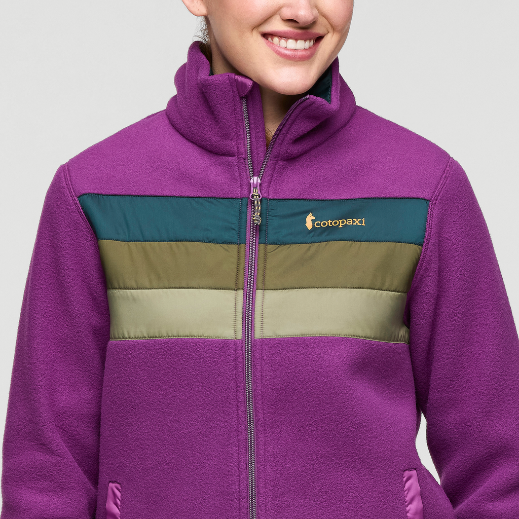 Teca Fleece Full-Zip Jacket - Women s - Soft Layering Warmth