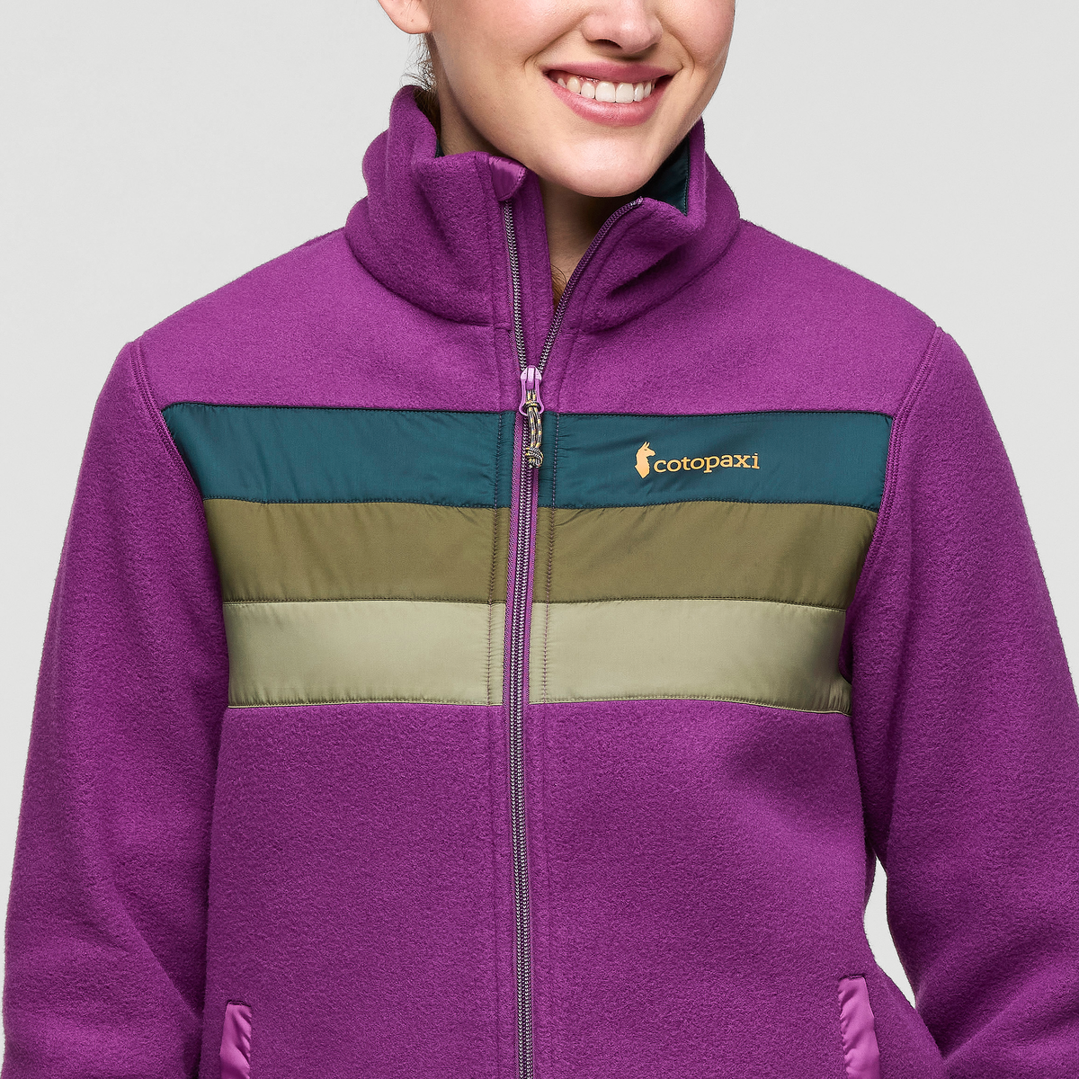 Teca Fleece Full-Zip Jacket - Women s - Soft Layering Warmth