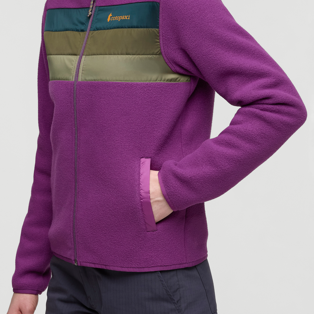 Teca Fleece Full-Zip Jacket - Women s - Soft Layering Warmth
