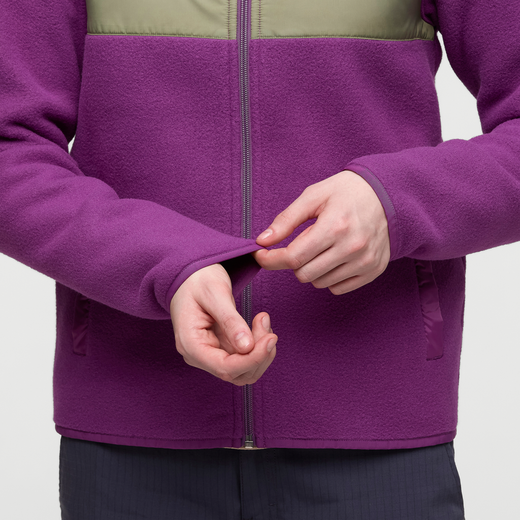Teca Fleece Full-Zip Jacket - Women s - Soft Layering Warmth