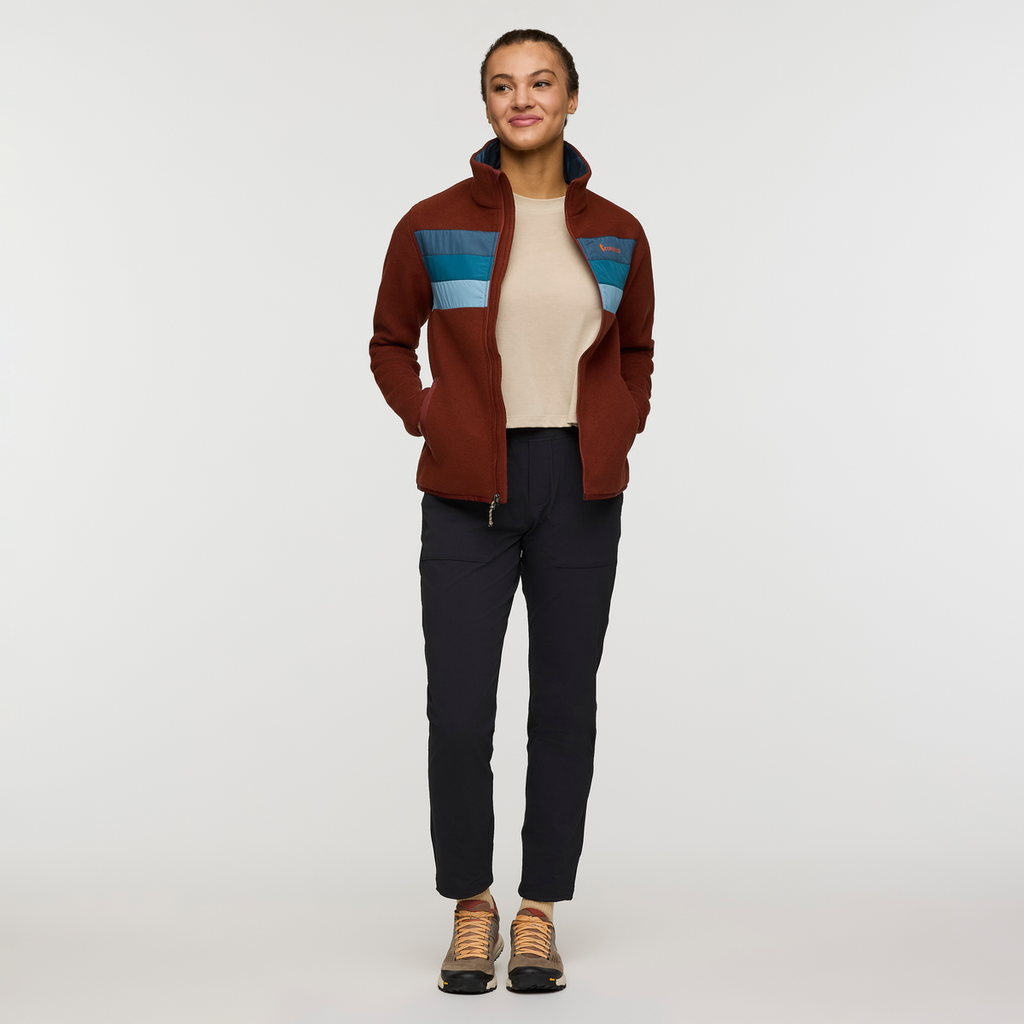 Teca Fleece Full-Zip Jacket - Women s - Soft Layering Warmth
