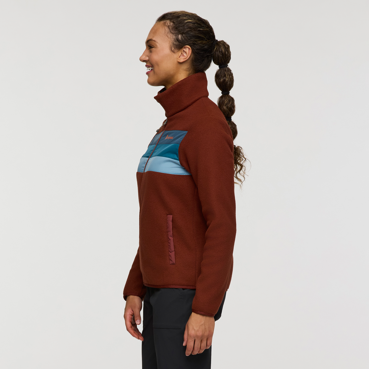 Teca Fleece Full-Zip Jacket - Women s - Soft Layering Warmth