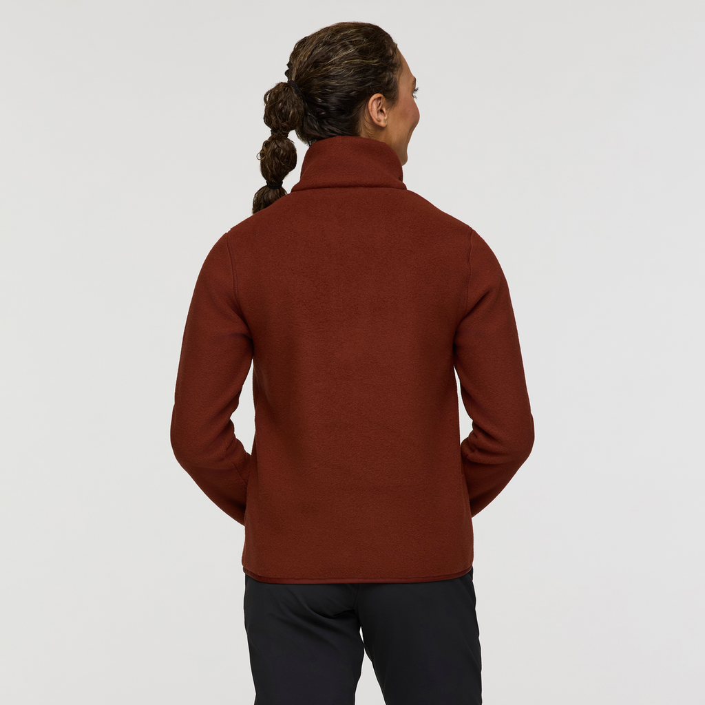 Teca Fleece Full-Zip Jacket - Women s - Soft Layering Warmth