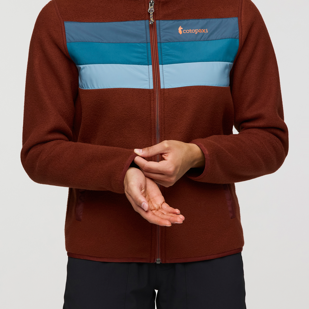 Teca Fleece Full-Zip Jacket - Women s - Soft Layering Warmth