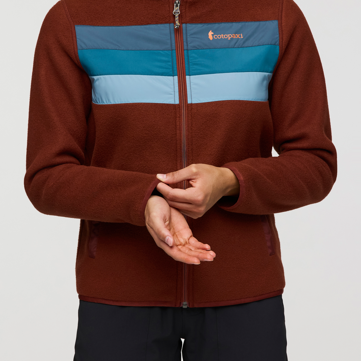 Teca Fleece Full-Zip Jacket - Women s - Soft Layering Warmth
