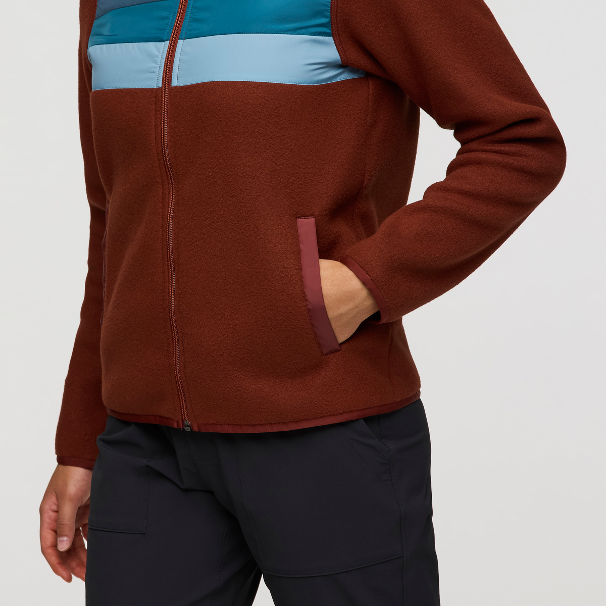 Teca Fleece Full-Zip Jacket - Women s - Soft Layering Warmth