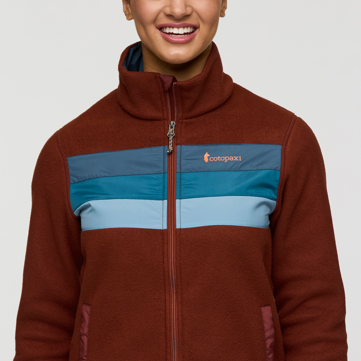 Teca Fleece Full-Zip Jacket - Women s - Soft Layering Warmth