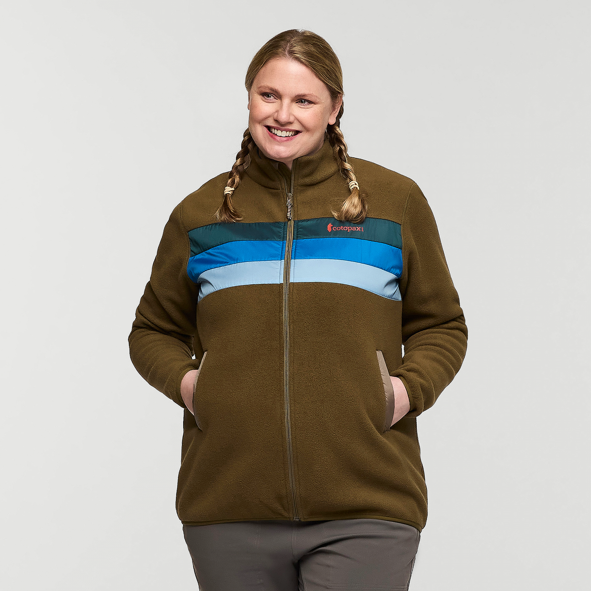 Teca Fleece Full-Zip Jacket - Women s - Soft Layering Warmth