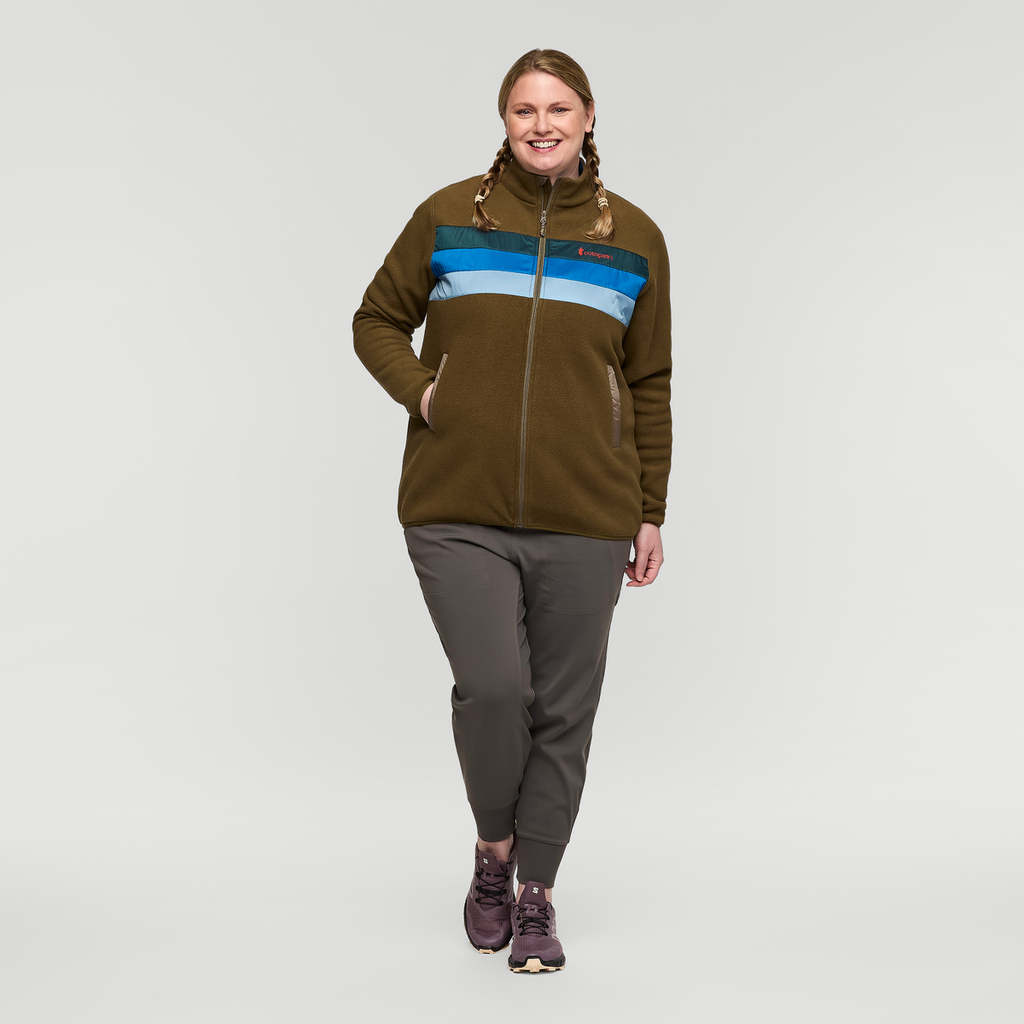 Teca Fleece Full-Zip Jacket - Women s - Soft Layering Warmth