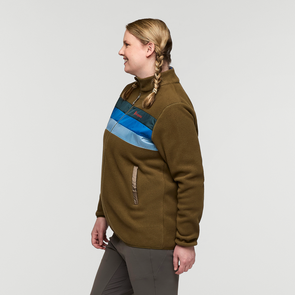 Teca Fleece Full-Zip Jacket - Women s - Soft Layering Warmth